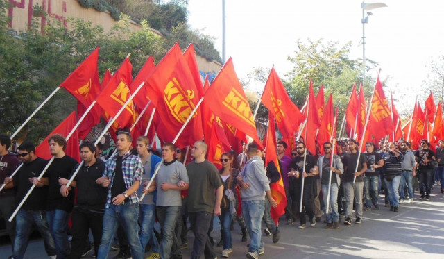 KKE comments on PM Samaras meeting with Chancellor Merkel