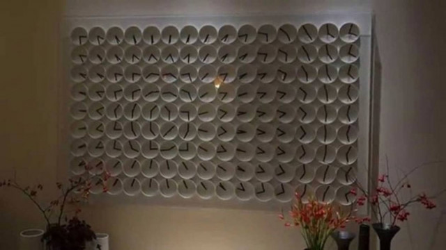 Τέτοιο ρολόι δεν έχετε ξαναδεί! (video)