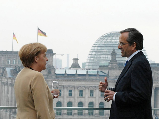 Συνάντηση Σαμαρά – Μέρκελ: Ξύλο… ρουτίνας α λα γερμανικά!