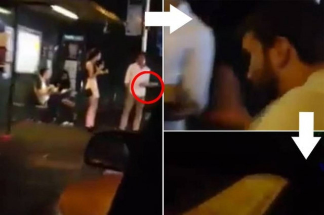 Η πιο ξεκαρδιστική κλοπή... πίτσας (βίντεο)