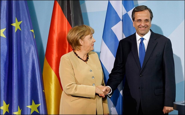 Samaras, Merkel meeting on Tuesday in Berlin