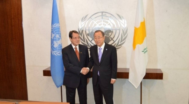 Διαβεβαιώσεις Μπαν Κι Μουν ότι θα βοηθήσει στο κυπριακό