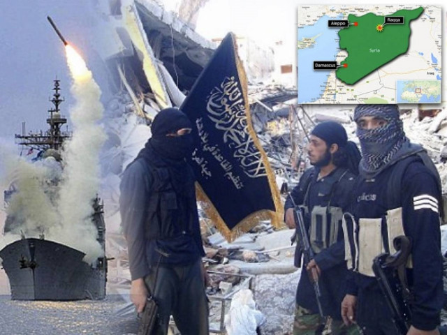 Ξεκίνησαν οι αμερικανικές επιδρομές στη Συρία κατά των τζιχαντιστών