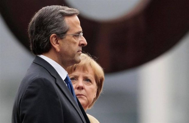 New Democracy replies to SYRIZA comment on PM Samaras' Berlin visit