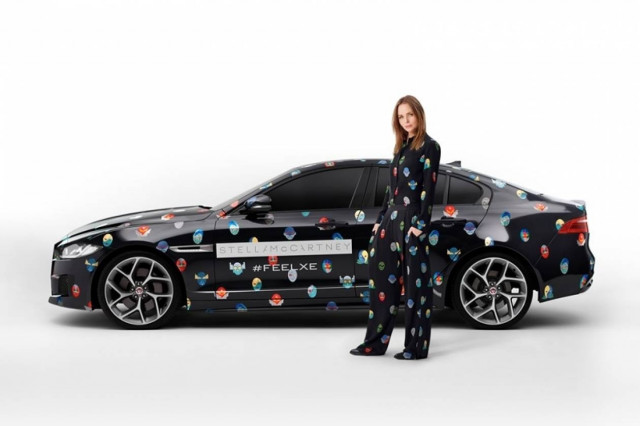Jaguar: Μία XE by Stella McCartney