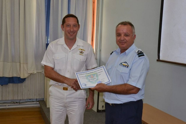 Εκπαίδευση της 16ης Εκπαιδευτικής Σειράς Ελικοφόρων του ΣΕΘΕ