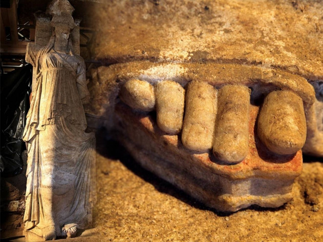 Τα ακροδάχτυλα των Καρυάτιδων νέο πεδίο διαμάχης