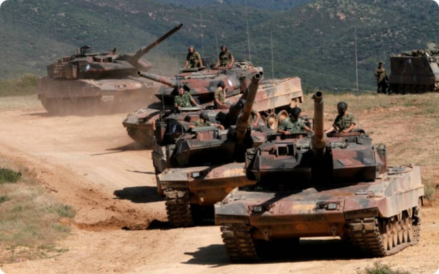 Παρουσιάστηκε η άσκηση «Παρμενίων – 2014»