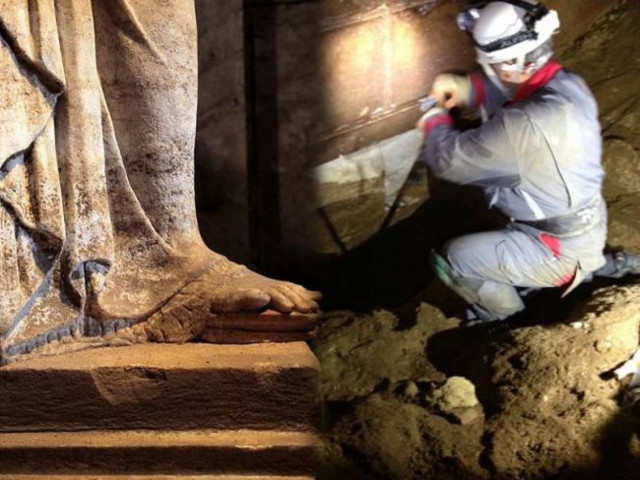 Amphipolis: The fear of residents and the... "Caryatids Mesolakkia"