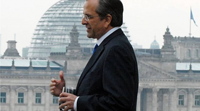 Handelsblatt: «Ο Σαμαράς θα διαβεβαιώσει την Μέρκελ ότι δεν θα γίνουν πρόωρες εκλογές»