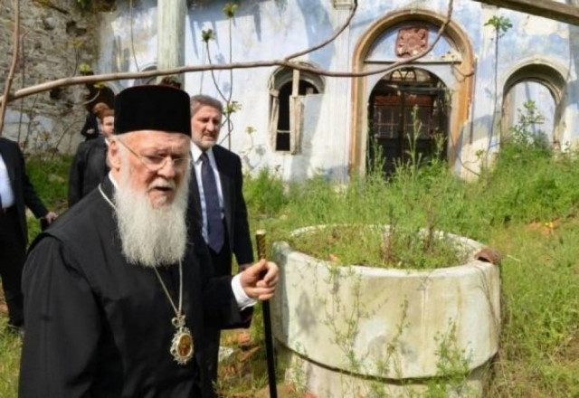 Πατριάρχης Βαρθολομαίος: Κάτω τα χέρια από τα Αγιορείτικα Μετόχια!