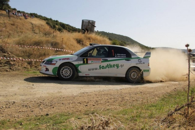 Παν.Πρωτάθλημα: 9ο Ράλλυ Sprint Λαμίας 2014