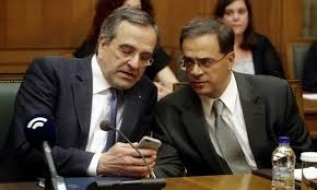 Σαμαράς - Χαρδούβελης: Συζήτηση για το χρέος
