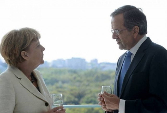 Angela's big-businesses in Greece