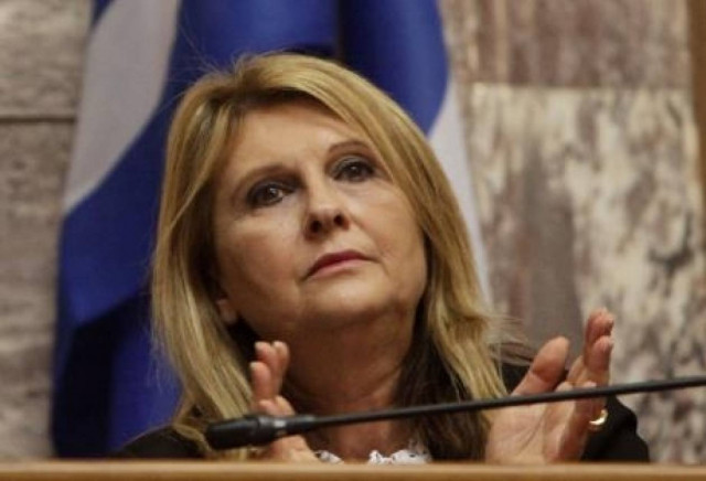 Σ. Βούλτεψη: Πλήρης ταύτιση απόψεων Μέρκελ - Σαμαρά