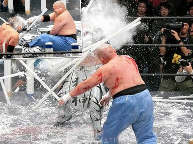 Το πιο τρελό άθλημα του κόσμου (photos + video)