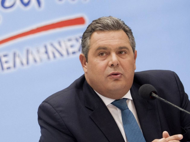 Ζωντανά η συνέντευξη Τύπου του Πάνου Καμμένου