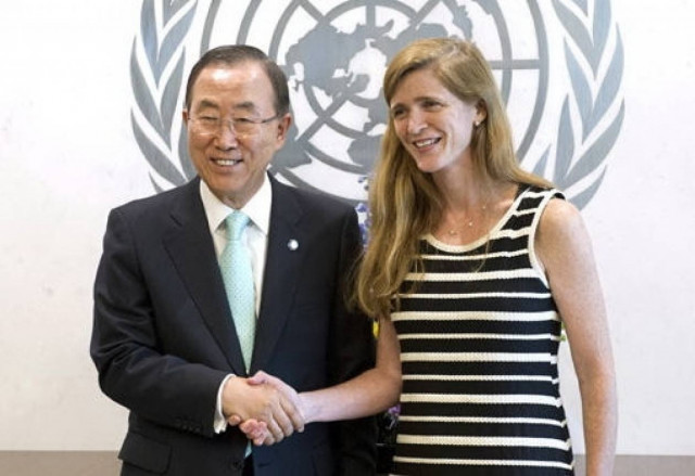 Οι ΗΠΑ υπερασπίζονται τους βομβαρδισμούς στη Συρία με επιστολή προς τον Μπαν Kι Μουν