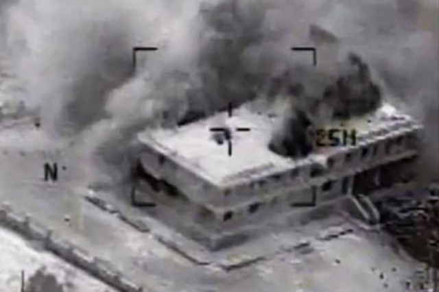 Συρία: Νέα αεροπορικά πλήγματα εναντίον θέσεων του ΙΚ