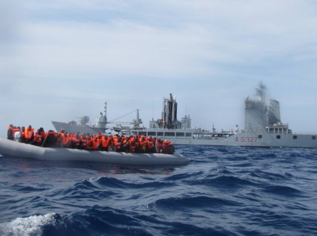 Ιταλία: 499 μετανάστες νεκροί από την έναρξη της επιχείρησης Mare Nostrum