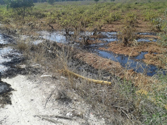 Πέταξαν δέκα τόνους επικίνδυνα απόβλητα στην Αττική Οδό (pics)