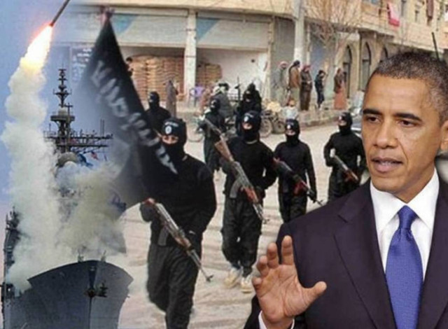 Obama: We sent a clear message to the Islamic State
