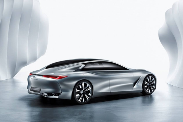 Infiniti: Παγκόσμια πρώτη για το Q80 Inspiration στο Παρίσι