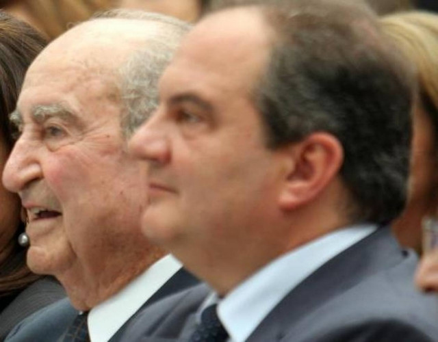 Αποκλειστικό: Καραμανλής και Μητσοτάκης στα γενέθλια της ΝΔ!