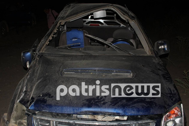 Ηλεία: Θανατηφόρο τροχαίο στο Ανεμοχώρι