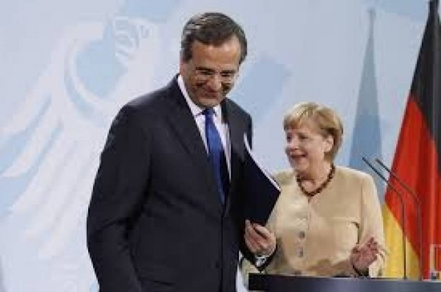 Handelsblatt για Μέρκελ-Σαμαρά: «Iστορία επιτυχίας»