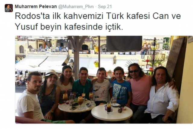 Τούρκοι επιστήμονες στη Ρόδο