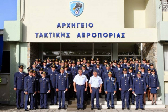 Τελετή Επίδοσης Διπλωμάτων σε στελέχη του ΑΤΑ