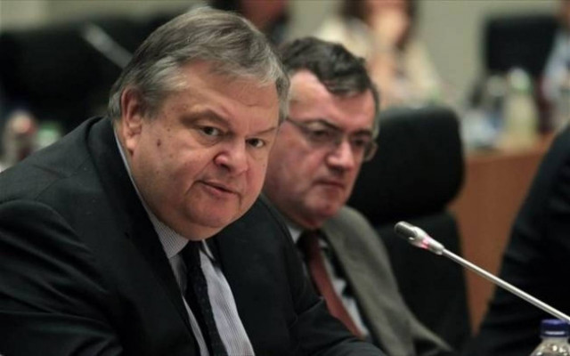 FM Venizelos meets with Espen Barth Eide, UN's special envoy on Cyprus