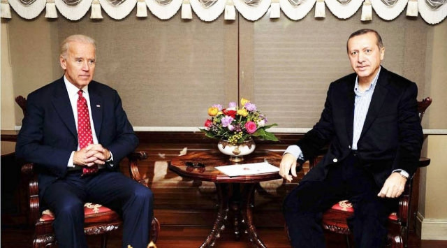 Συνάντηση Μπάιντεν- Ερντογάν