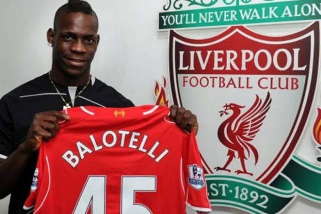 Ακόμα και στο μαλλί… Λίβερπουλ ο Μπαλοτέλι ! (pic)