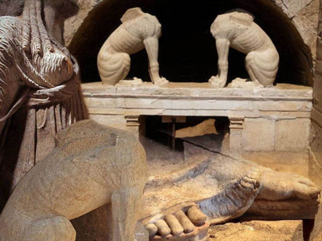 Αμφίπολη: Έχει ή δεν έχει συληθεί ο τάφος;