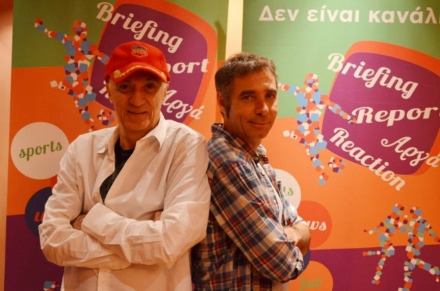 Ο Θοδωρής Αθερίδης παρουσιάζει το «Αργά» στο Action24