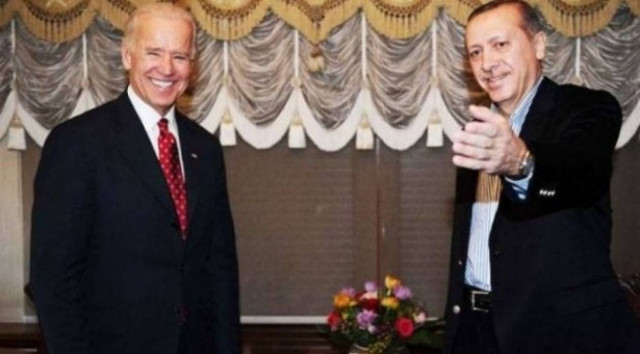 Κυπριακό και ISIS στη συνάντηση Μπάιντεν - Ερντογάν