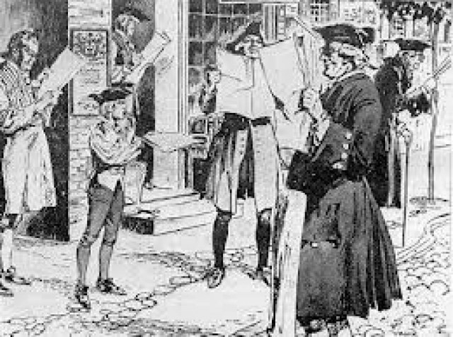 Σαν σήμερα το 1690 κυκλοφορεί η πρώτη εφημερίδα στις ΗΠΑ