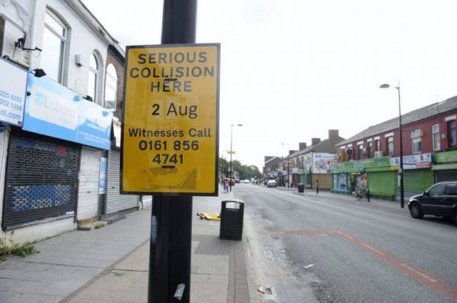 Μάντσεστερ: Η σοκαριστική στιγμή που μεθυσμένη οδηγός σκοτώνει πεζό! (vid+pics)