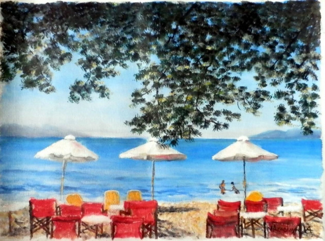 Ζάππειο: Διεθνής Έκθεση Καλλιτεχνών που ζωγραφίζουν με το Στόμα και το Πόδι