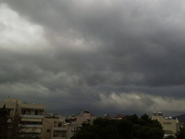 Αγριεύει ο καιρός: Βροχές, καταιγίδες και χαλάζι