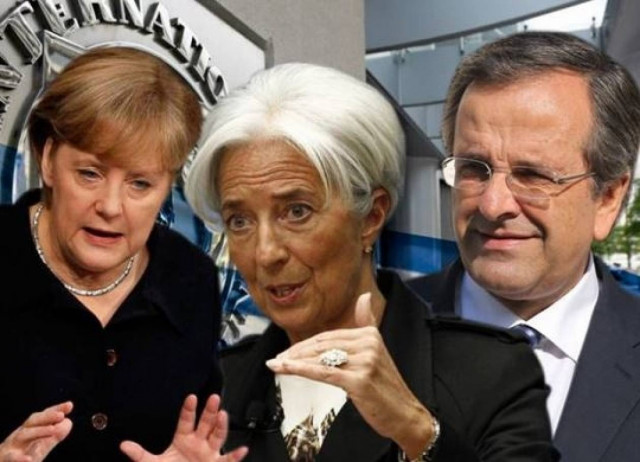 Who and why wants to leave IMF from Greece?