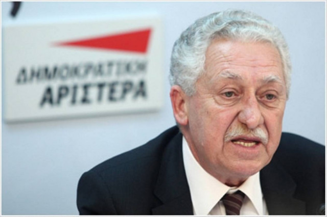 Κουβέλης: Είμαι πρόεδρος… της ΔΗΜ.ΑΡ.