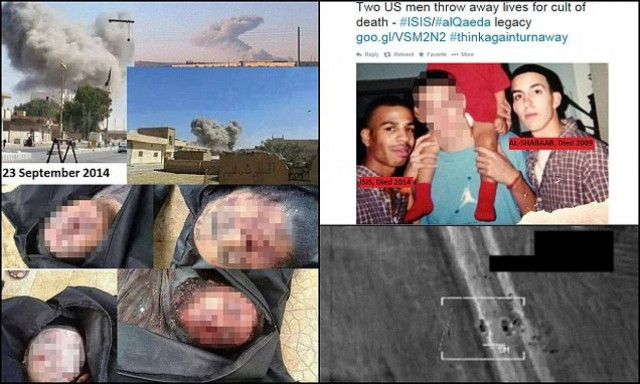 Διαδικτυακός πόλεμος κατά των τζιχαντιστών - Ανέβασαν φώτο με νεκρούς