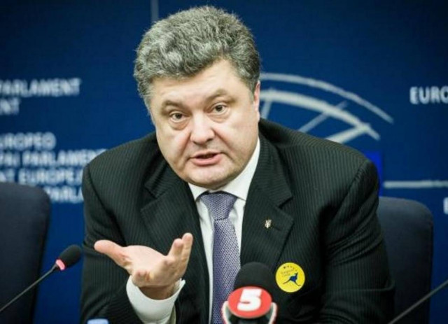 Ποροσένκο: Τα χειρότερα του πολέμου με τους αυτονομιστές περασαν