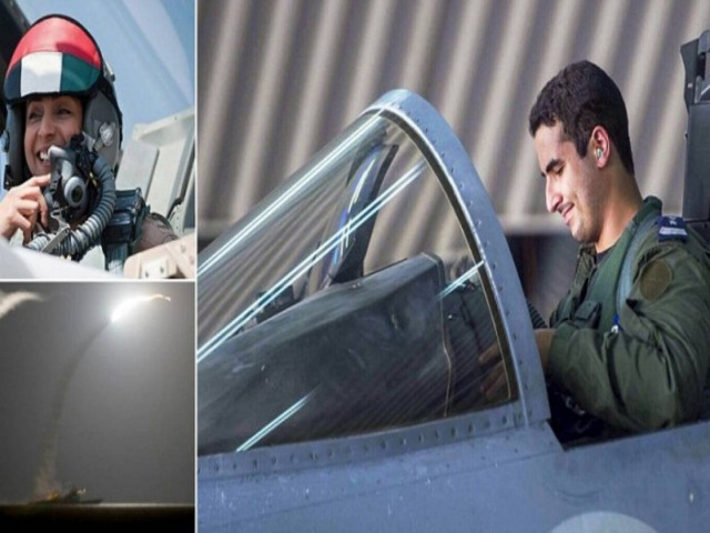 Ο πρίγκιπας και η πρώτη γυναίκα πιλότος που πολεμούν τους τζιχαντιστές