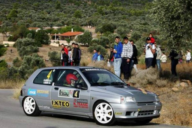 Παν. Πρωτάθλημα Ράλλυ: 2ο Φθινοπωρινό Ράλλυ Αμαρύνθου