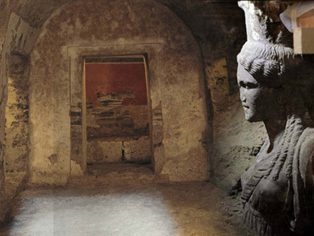 Αμφίπολη: Περισσότερους από επτά θαλάμους κρύβει ο τύμβος; (Pics)