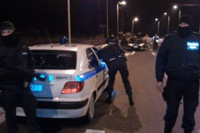 Θεσσαλονίκη: Επεισόδια μικρής έκτασης μεταξύ οπαδών